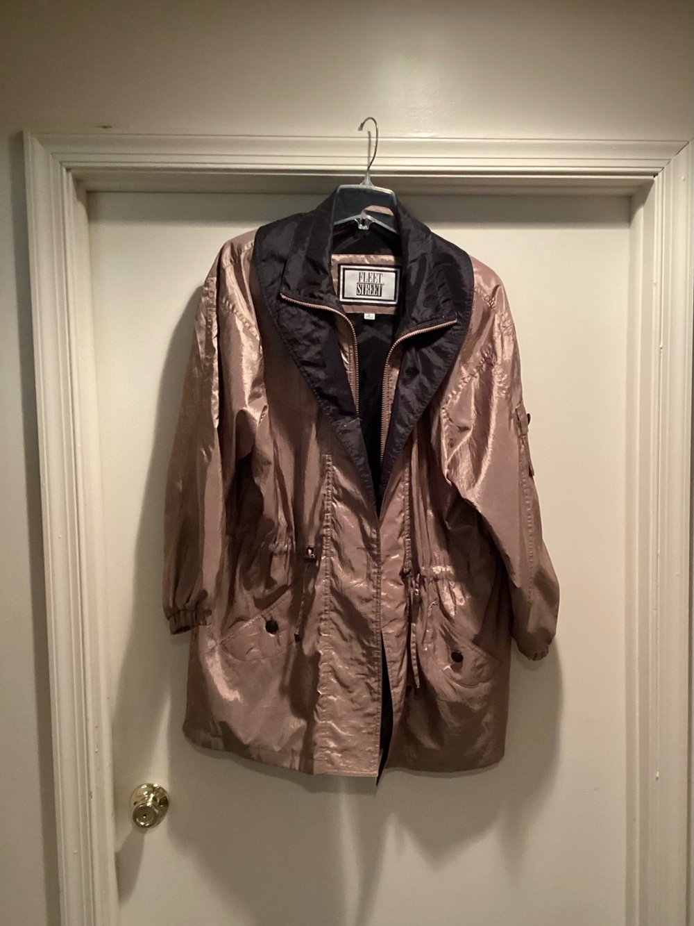 Vintage Fleet Street Windbreaker Size Large